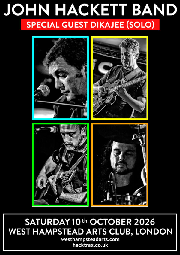 JOHN HACKETT BAND