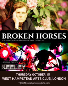 BROKEN HORSES & KEELEY